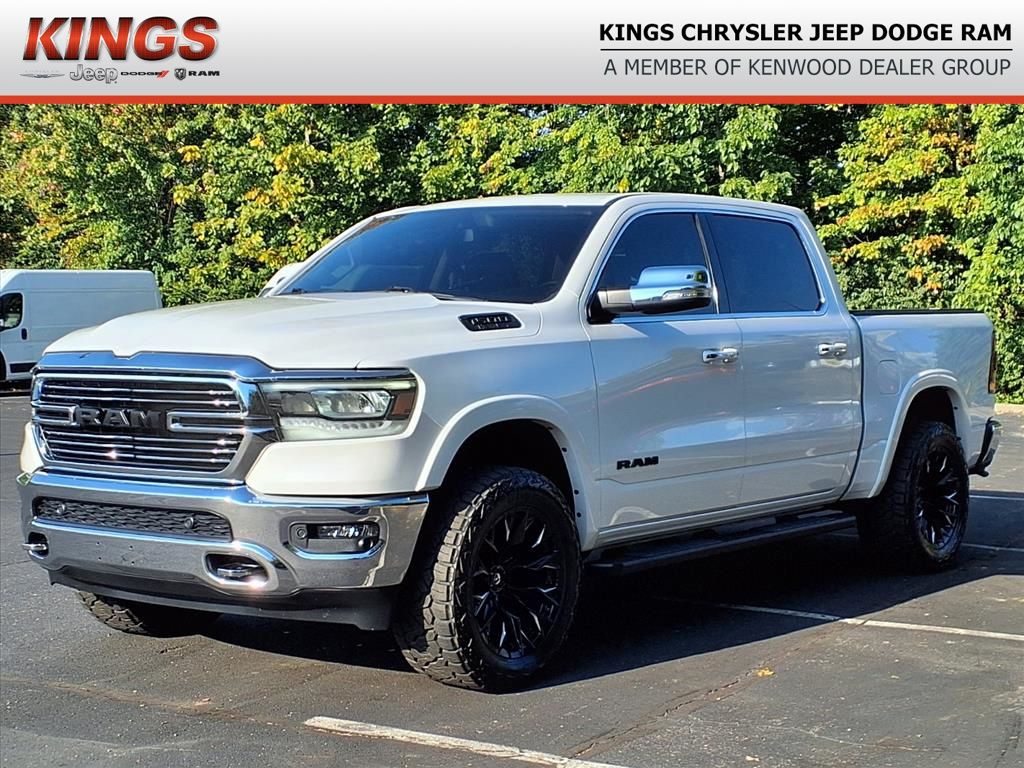 2020 Ram 1500 Laramie photo 2