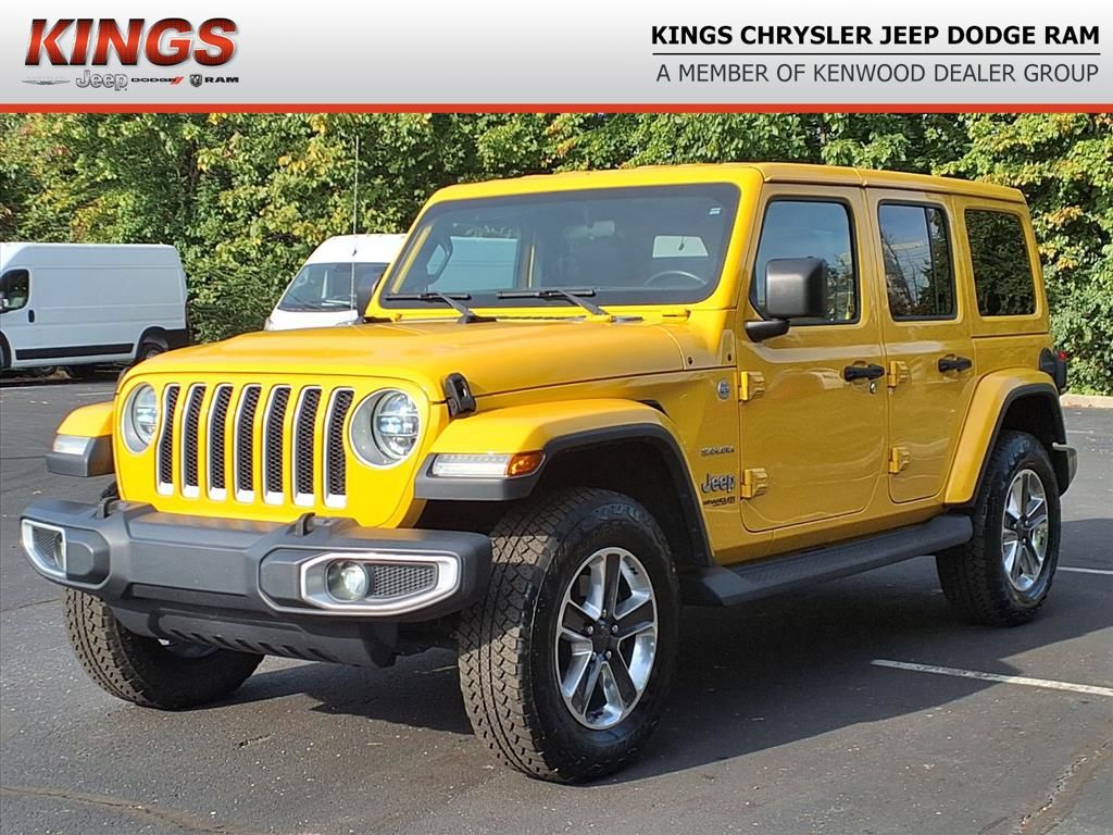 2020 Jeep Wrangler Unlimited Sahara photo 2