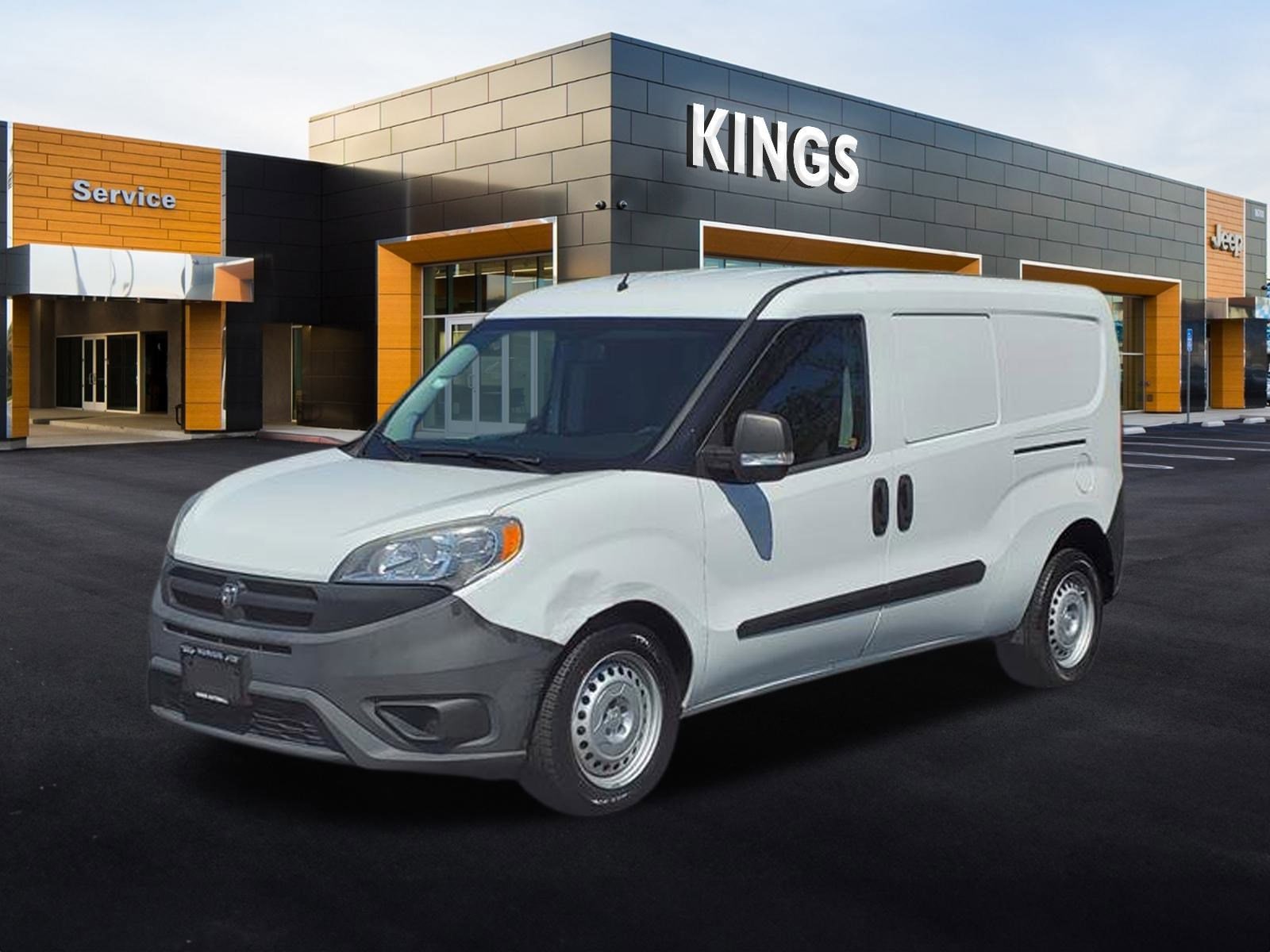 Used 2017 RAM Promaster City Tradesman with VIN ZFBERFAB8H6D28330 for sale in Cincinnati, OH