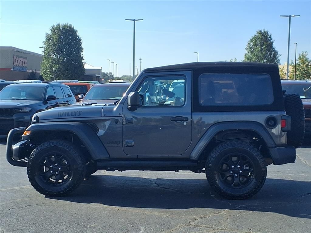 Certified 2022 Jeep Wrangler Sport SUV