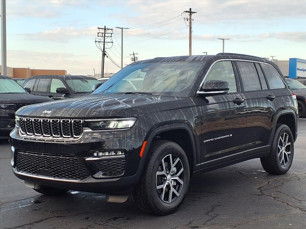 New 2025 Jeep Grand Cherokee Limited Sport Utility