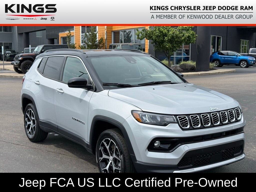 Certified 2024 Jeep Compass Limited SUV