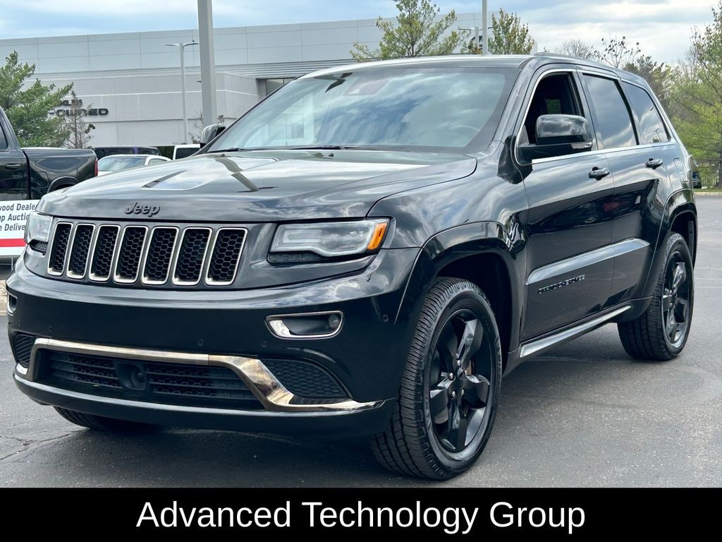 Used 2016 Jeep Grand Cherokee Overland 4x4 SUV