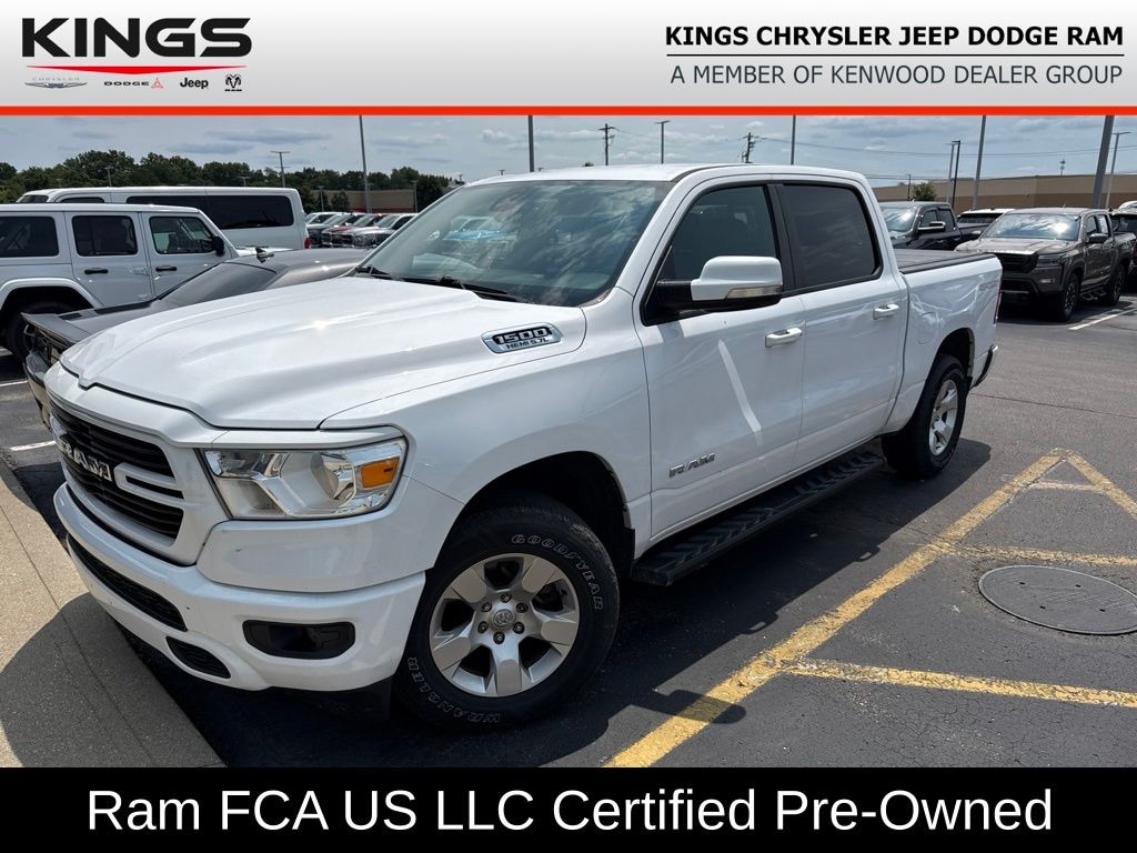 Used 2021 Ram 1500 Big Horn/Lone Star Truck Crew Cab