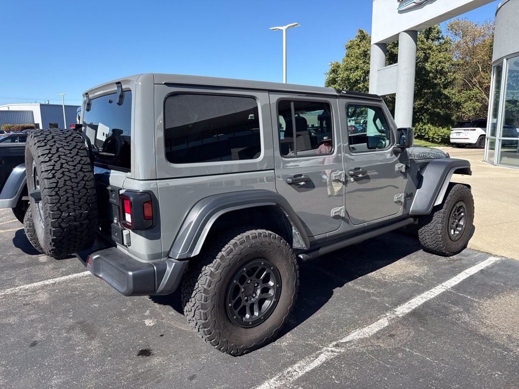 Used 2023 Jeep Wrangler 4-DOOR SPORT 4X4 SUV
