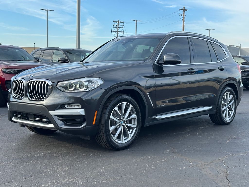 2018 Bmw X3 xDrive30i photo 3