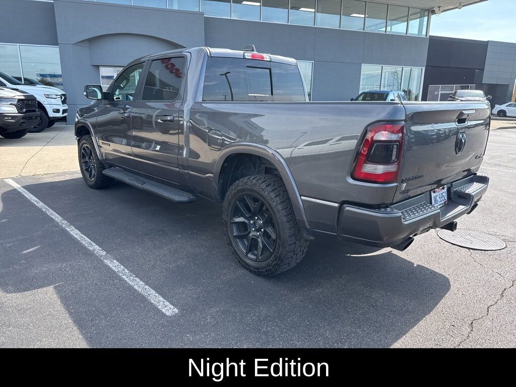 Used 2021 Ram 1500 Laramie Truck Crew Cab