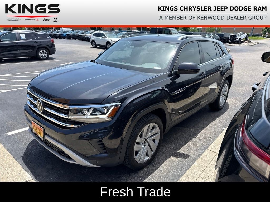 Used 2020 Volkswagen Atlas Cross Sport 3.6L V6 SE w/Technology 4MOTION SUV