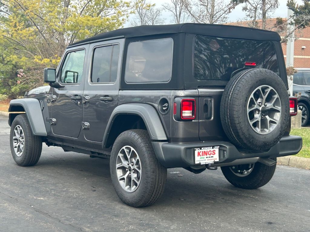 2025 Jeep Wrangler 4-Door Sport S - Photo 5