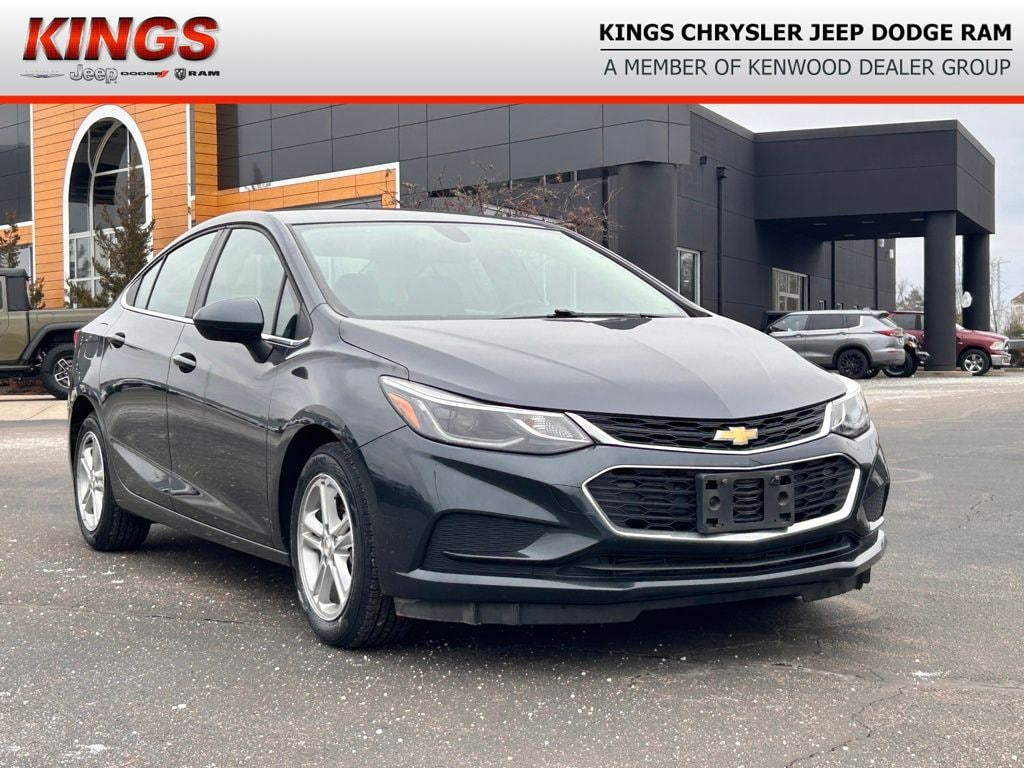 Used 2018 Chevrolet Cruze LT Auto Sedan