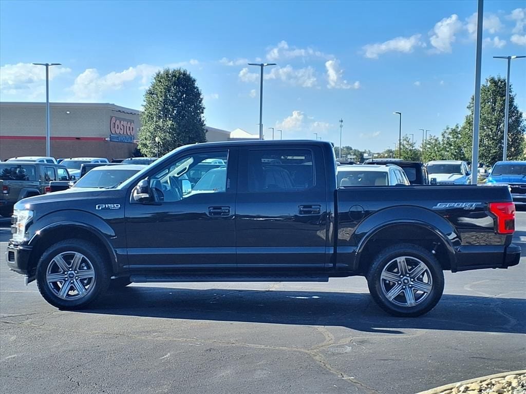 Used 2020 Ford F-150 Truck SuperCrew Cab