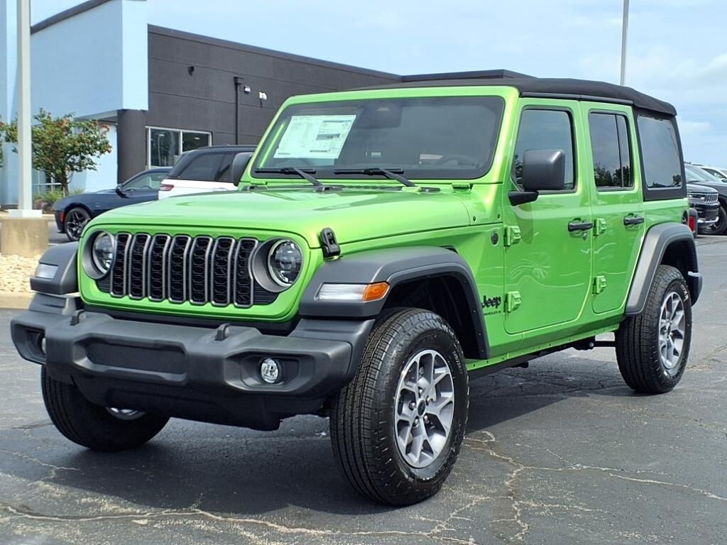 New 2025 Jeep Wrangler Sport S Sport Utility
