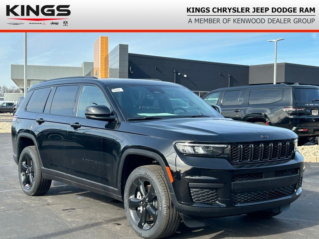 New 2025 Jeep Grand Cherokee L Altitude X Sport Utility