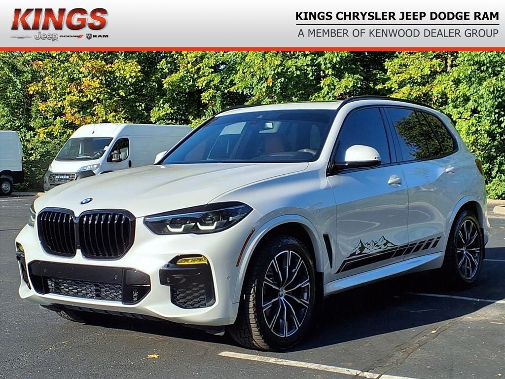 2019 Bmw X5 xDrive40i photo 2