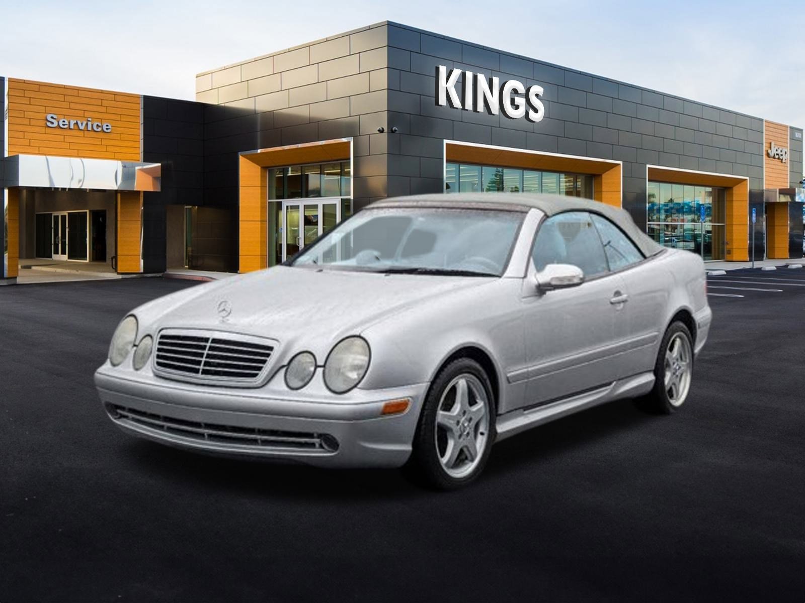 Used 2003 Mercedes-Benz CLK-Class CLK430 with VIN WDBLK70G83T141090 for sale in Cincinnati, OH