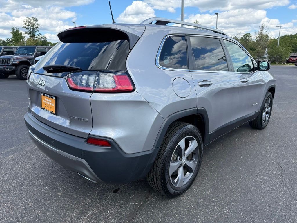 Used 2019 Jeep Cherokee Limited 4x4 SUV