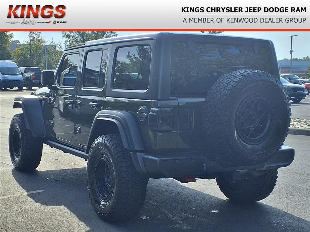 2021 Jeep Wrangler Unlimited Sport Altitude photo 3