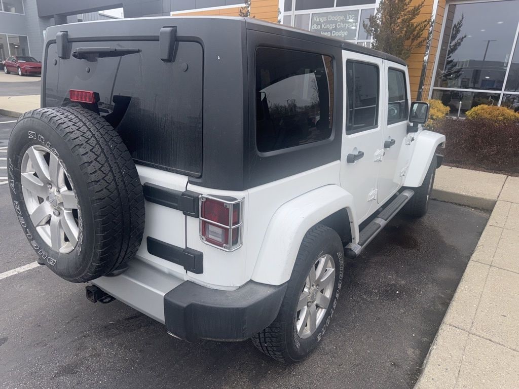Used 2013 Jeep Wrangler Unlimited Sahara SUV