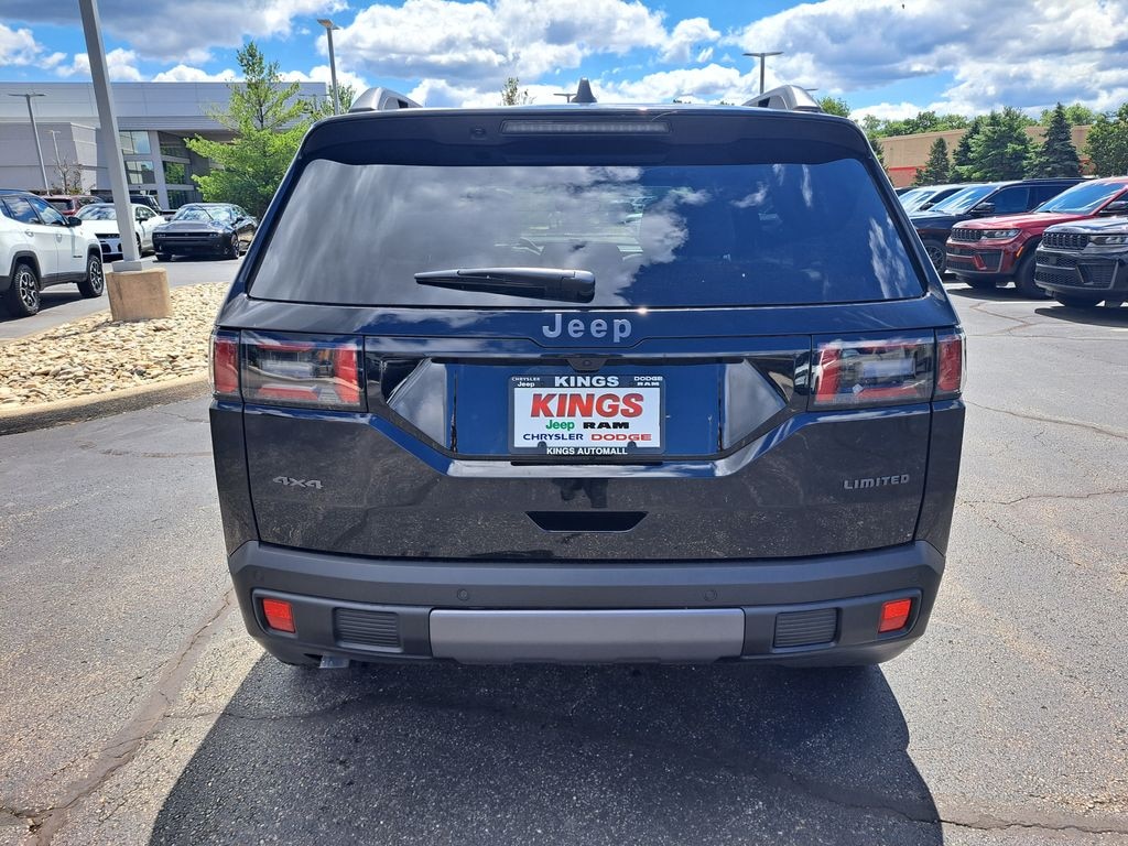 New 2026 Jeep Cherokee Limited Sport Utility