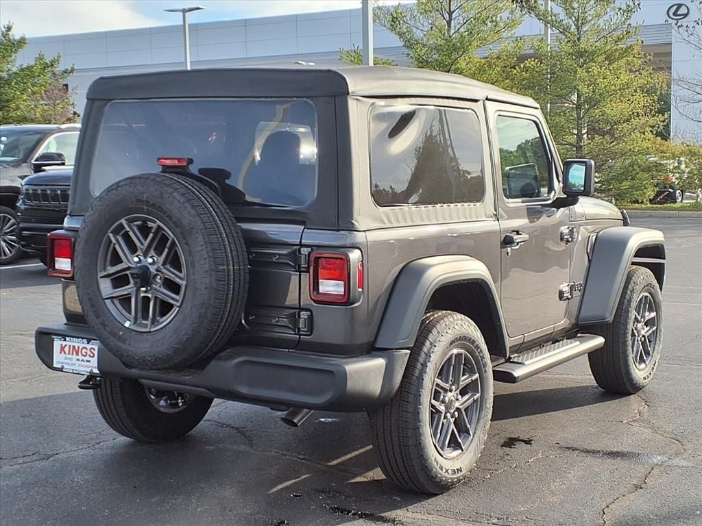 2026 Jeep Wrangler 2-Door Sport S - Photo 7