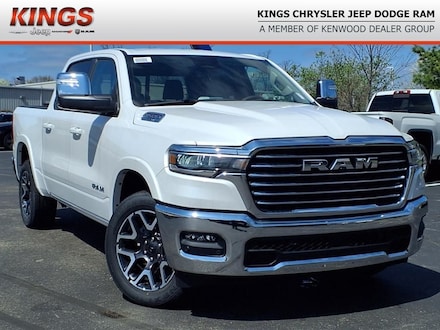 2025 Ram 1500 Laramie Pickup