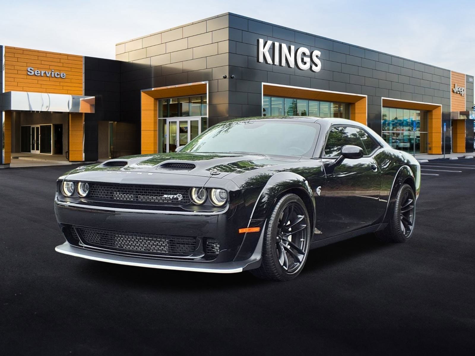 Used 2023 Dodge Challenger SRT with VIN 2C3CDZL95PH586141 for sale in Fairfield, OH