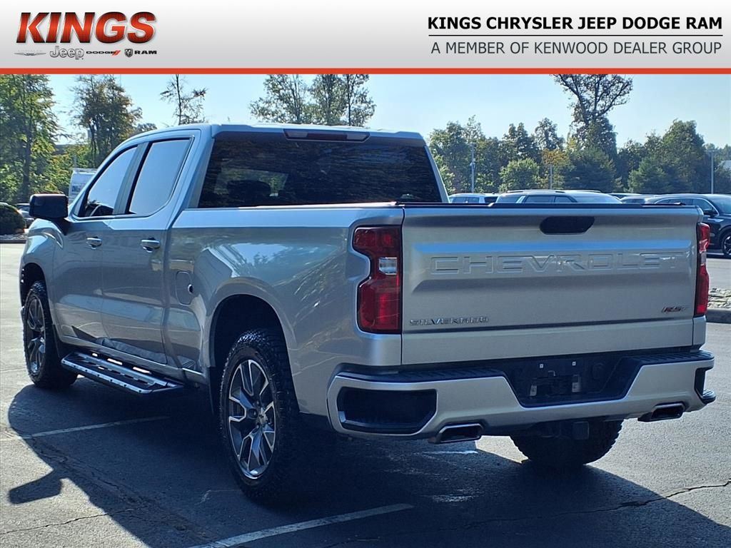 2021 Chevrolet Silverado 1500 RST photo 4