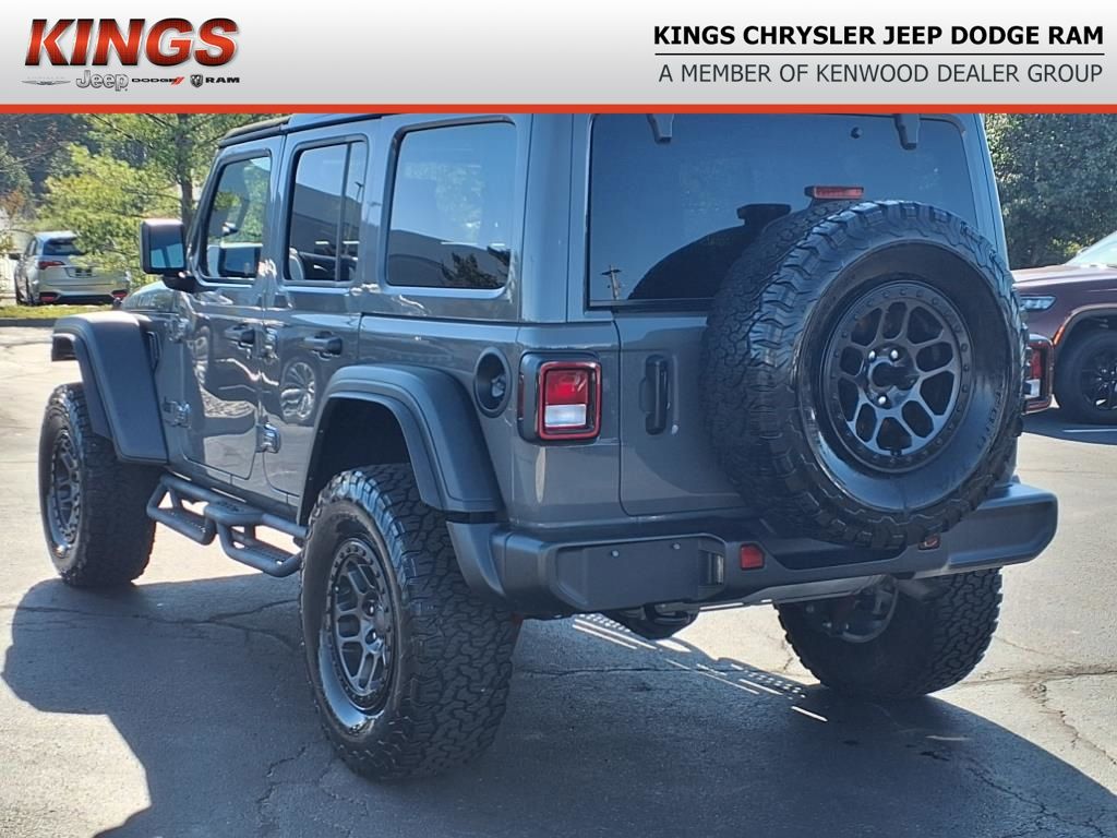 2022 Jeep Wrangler Unlimited Sport High Tide photo 3