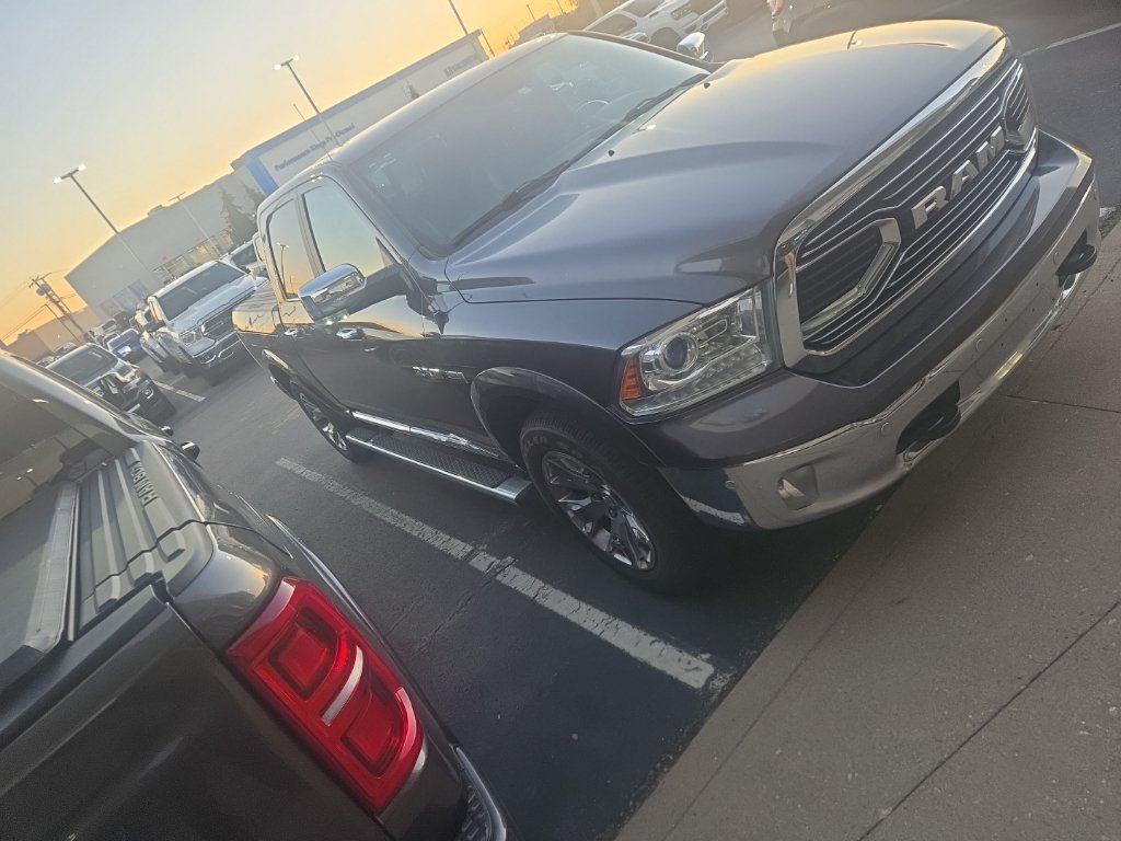 Used 2016 Ram 1500 Longhorn Truck Crew Cab
