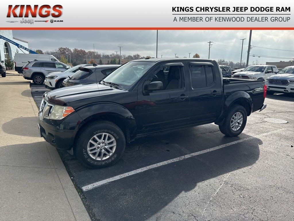 Used 2015 Nissan Frontier Truck Crew Cab