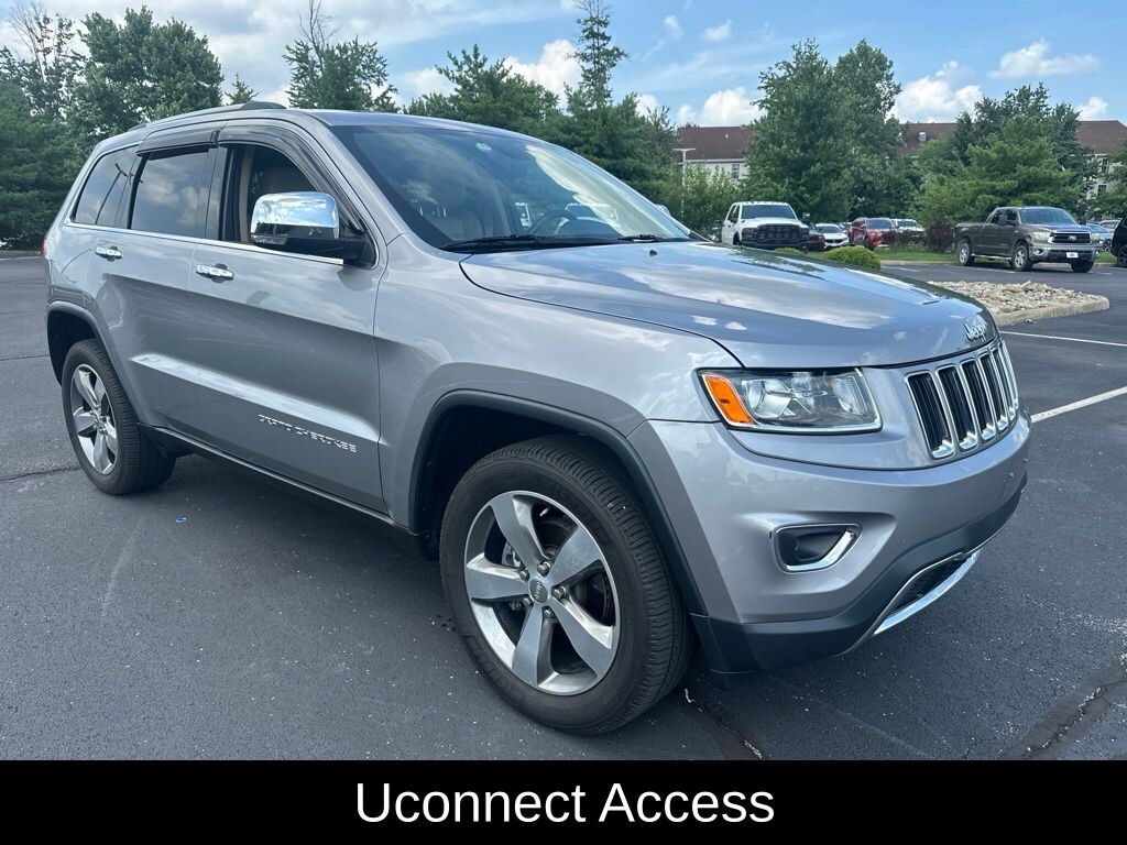 Used 2016 Jeep Grand Cherokee Limited 4x4 SUV