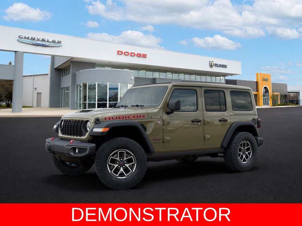 New 2026 Jeep Wrangler Rubicon Sport Utility