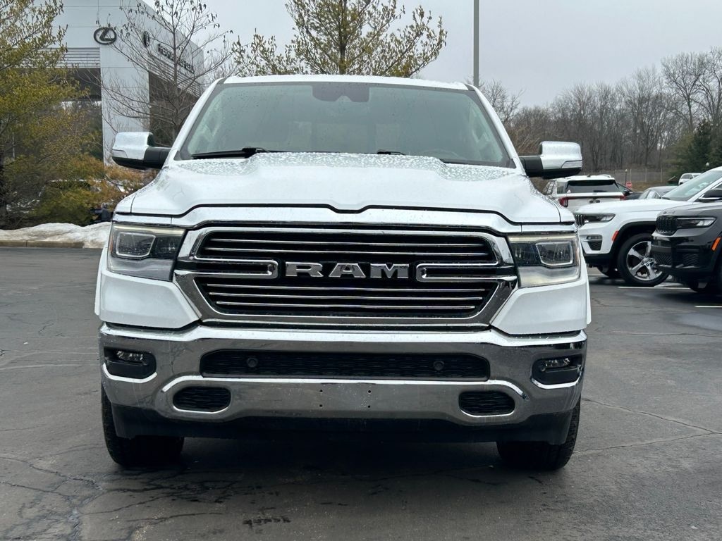 Certified 2022 Ram 1500 Laramie Truck Crew Cab