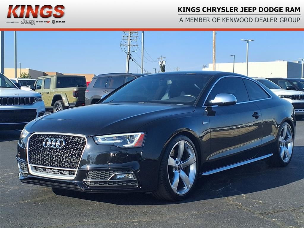 2013 Audi S5 Premium Plus photo 2