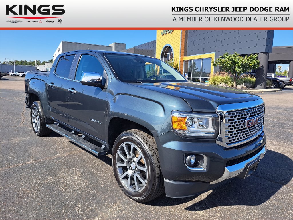  GMC Canyon