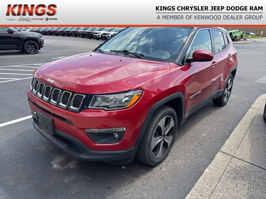 2018 Jeep Compass Latitude