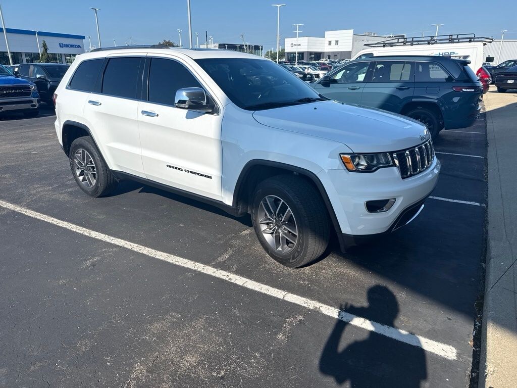 Used 2021 Jeep Grand Cherokee Limited SUV