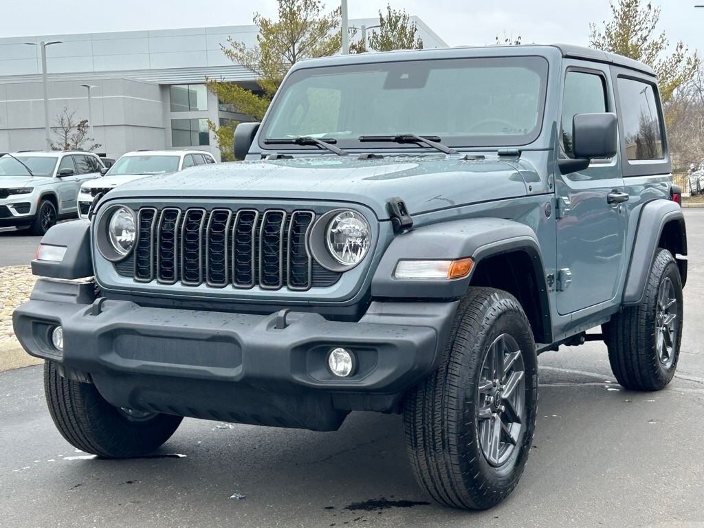 Certified 2024 Jeep Wrangler Sport SUV