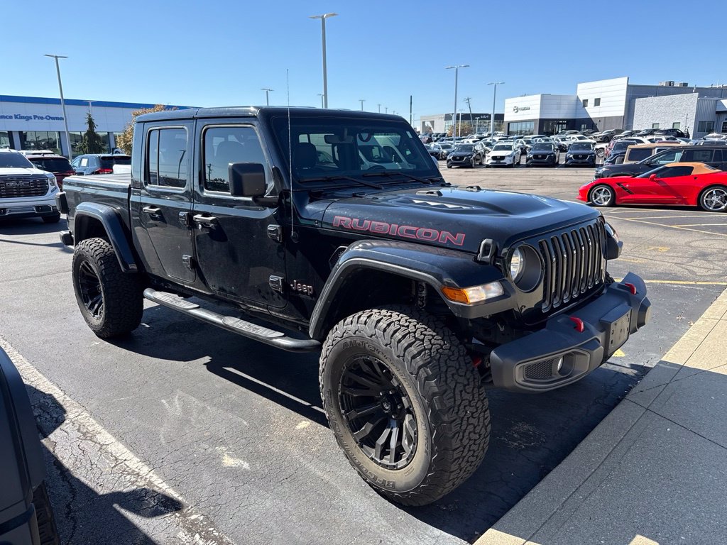 Used 2021 Jeep Gladiator Rubicon Truck Crew Cab