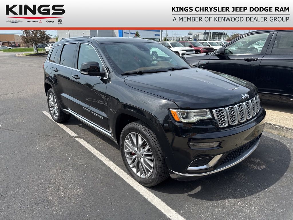 2017 Jeep Grand Cherokee Summit