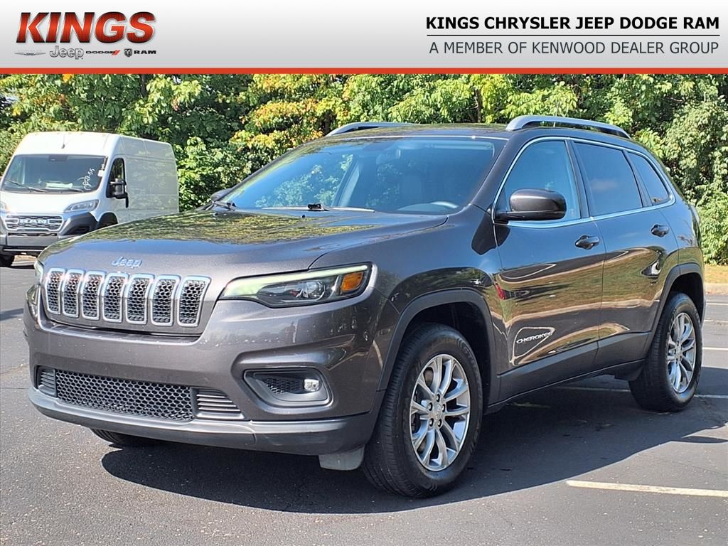 2020 Jeep Cherokee Latitude photo 2
