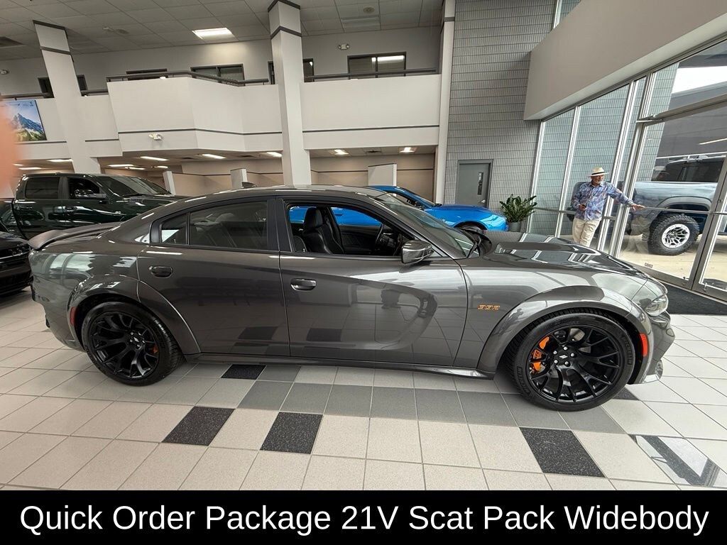 Certified 2022 Dodge Charger Scat Pack Sedan