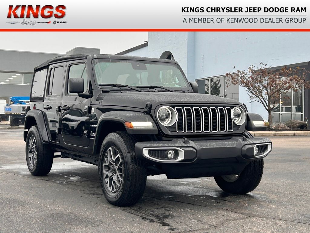 2024 Jeep Wrangler 4-Door Sahara's photo