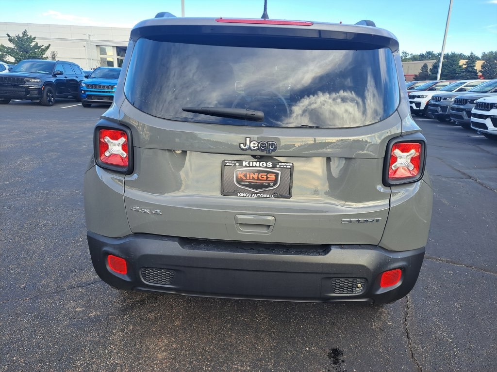 Used 2021 Jeep Renegade Sport SUV