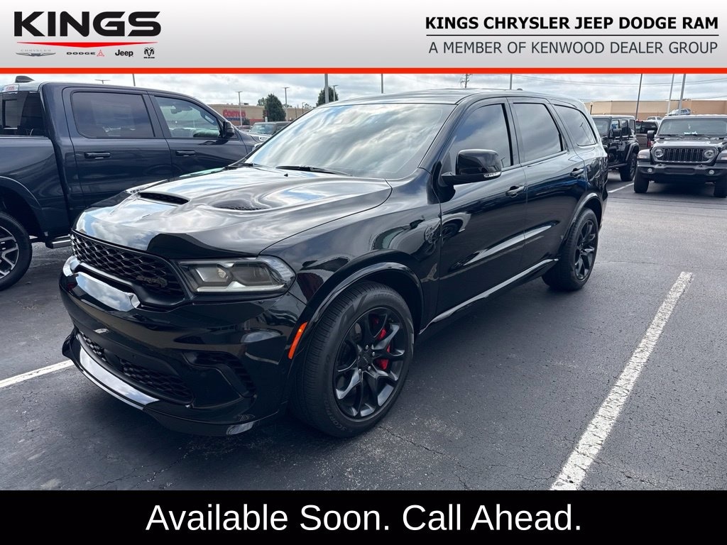 Used 2024 Dodge Durango SRT Hellcat SUV