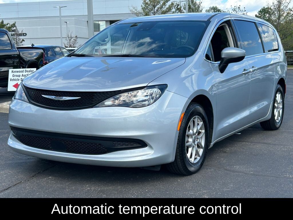 Used 2023 Chrysler Voyager LX Van Passenger Van