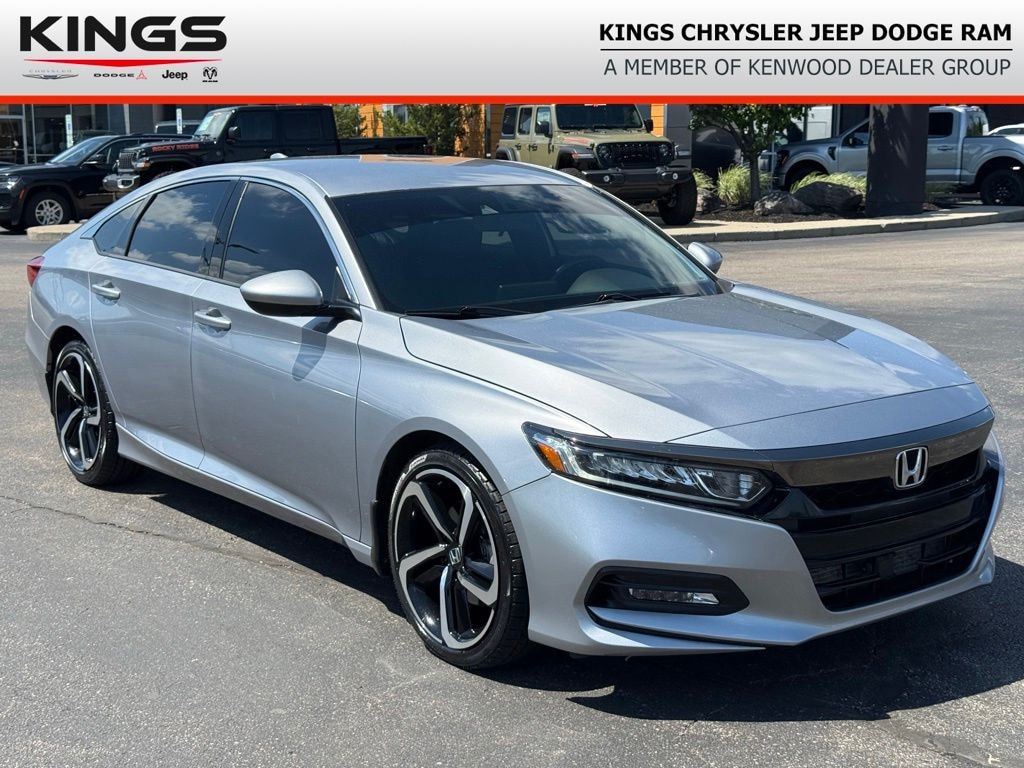 Used 2020 Honda Accord Sport 1.5T Sedan