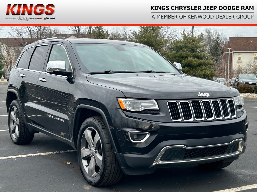 2015 Jeep Grand Cherokee Limited