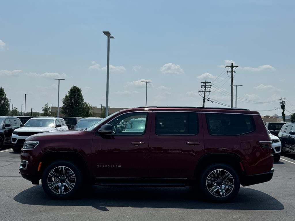 New 2024 Jeep Wagoneer Base Sport Utility