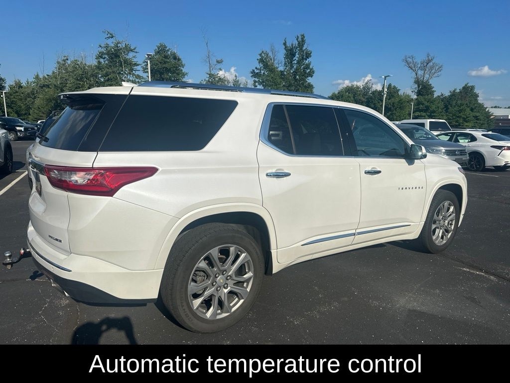 Used 2019 Chevrolet Traverse Premier SUV